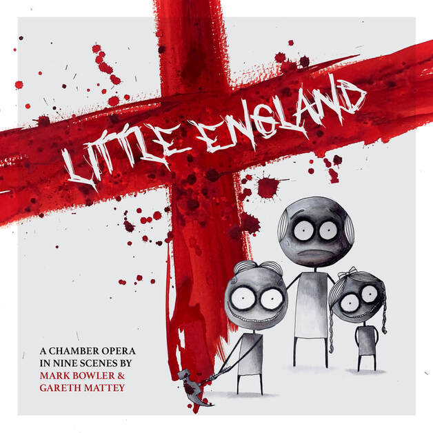 Little England artwork – The Hammer Is About To Fall