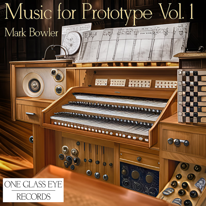 Music for Prototype Vol 1 – album cover